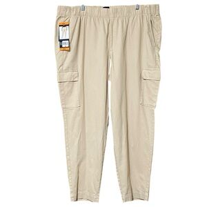 GAP Women's Straight Leg Pants - Tan